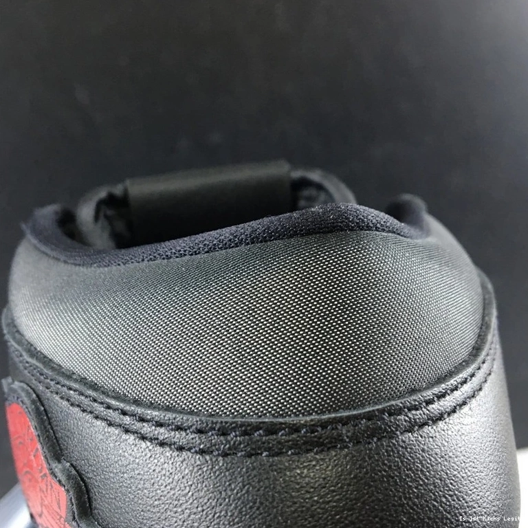  Red Black Jordan 555088-060 Retro Gym 1 High Black 1227